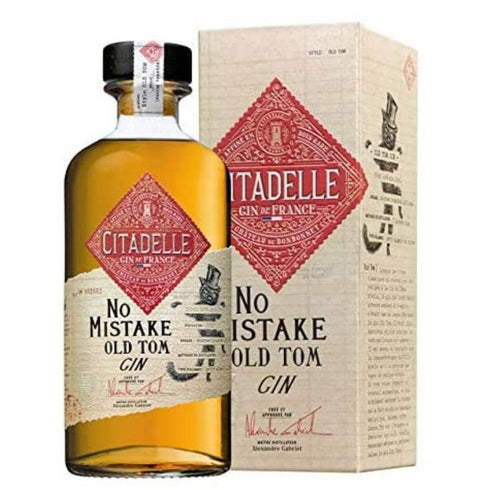 Citadelle Old Tom Gin No Mistake  | 46% - 0,5L